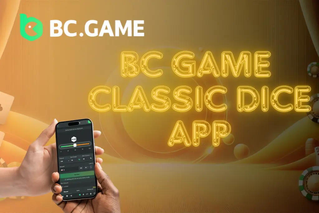 Play BC Game Classic Dice on Mobile