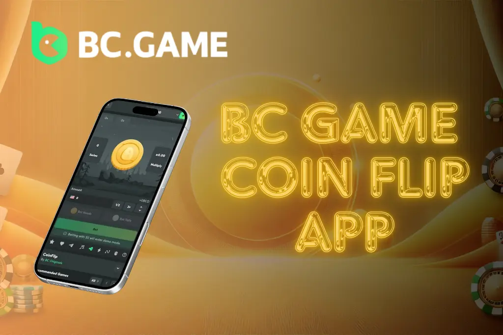 Play BC Game Coin Flip on Mobile