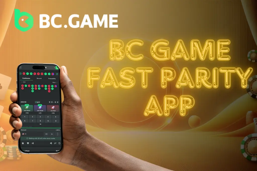 Play BC Game Fast Parity on Mobile