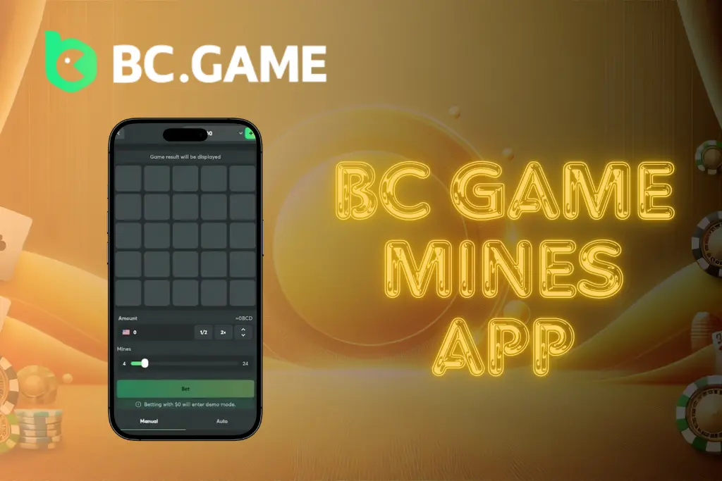 Play BC Game Mines on Mobile