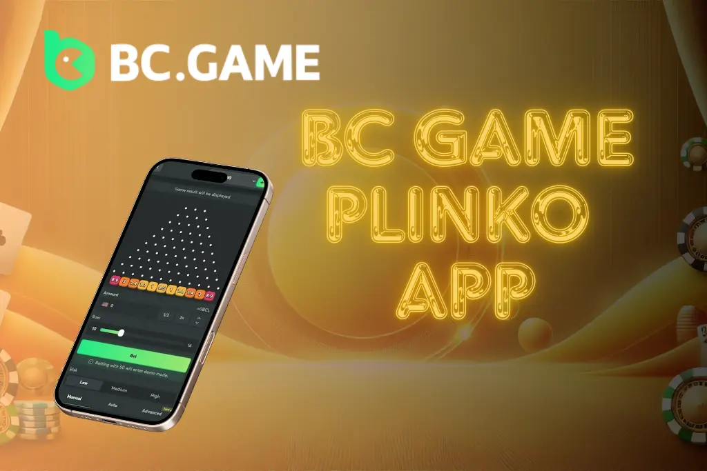 Play BC Game Plinko on Mobile