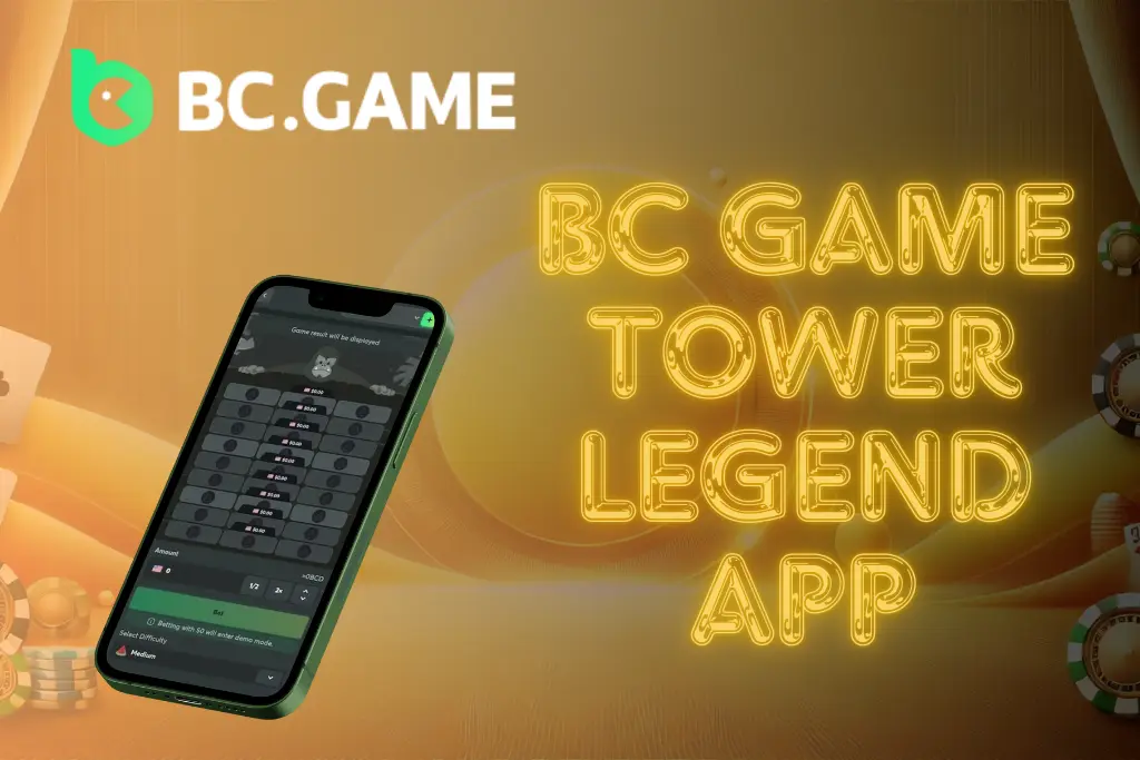 Play BC Game Tower Legend on Mobile