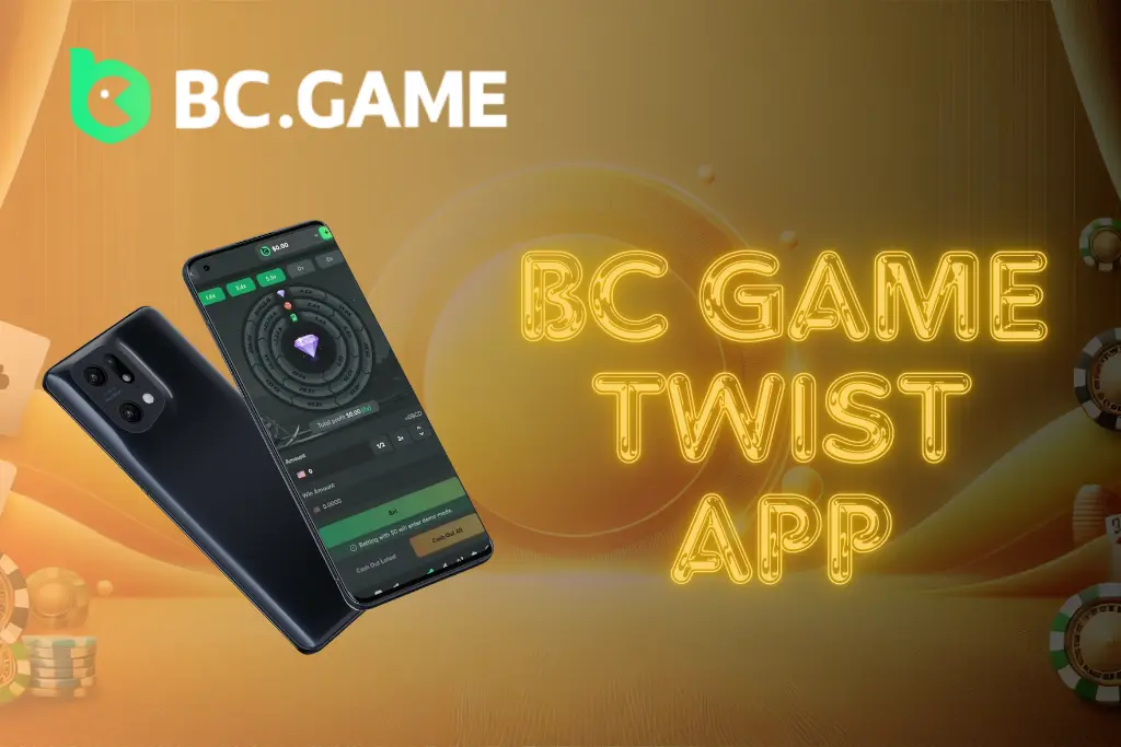 Play BC Game Twist on Mobile