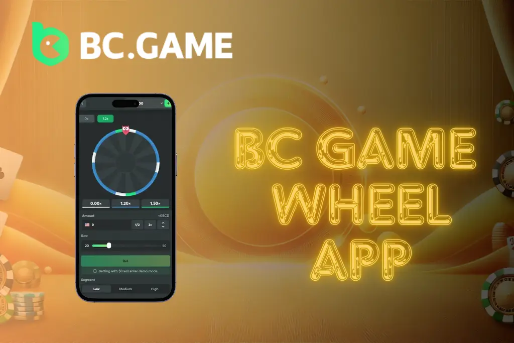 Play BC Game Wheel on Mobile