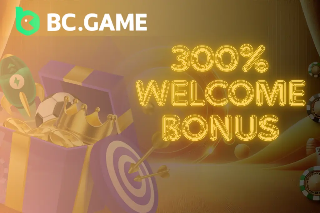 Welcome Bonus for BC Game Tower Legend