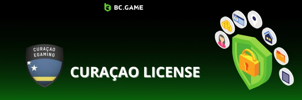 Curaçao license at BC Game.